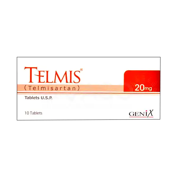 Telmis 20mg Tablets 10s